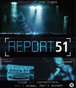 Report 51 | Report 51: Alien Invasion |Report Fifty One  Blu-Ray